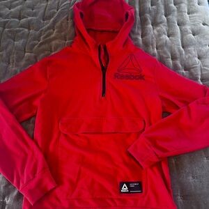 Reebok Red Sweater